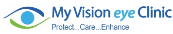 Best eye hospital in Sarjapur Road - My Vision Eye clinic logo
